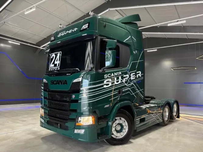 SCANIA R 460 SUPER 6X2, 2024
