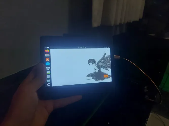 Monitor 7 polegadas Touch IPS HDMI