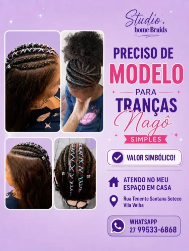 Trança nagô 