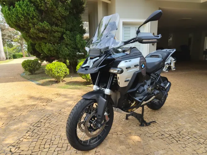 BMW GSA 1300 TRIPLE BLACK ASA