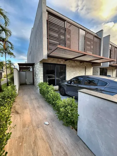 ALUGUEL ALLIANCE HOUSE | 205m² | 4 SUÍTES