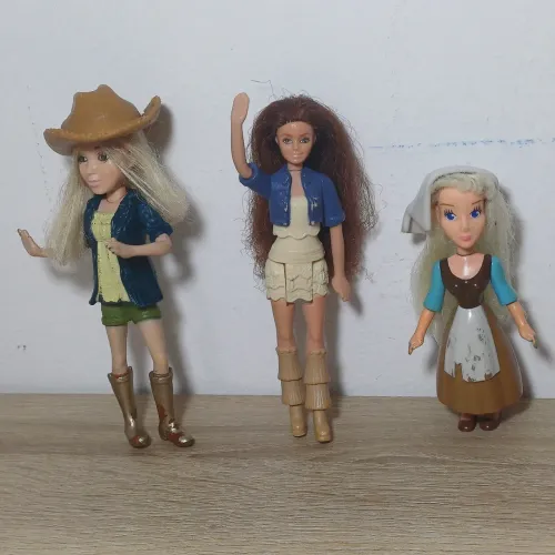Barbie Mc Donalds Hayden Teresa Cinderela MC Donald's