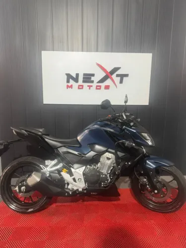 HONDA CB 300F TWISTER ABS AZUL 2025