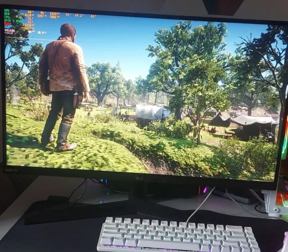 Monitor lg ultragear 180hz 27 polegadas