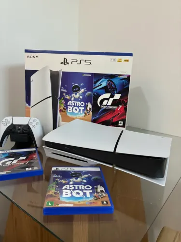PS5 MÍDIA FÍSICA E DIGITAL NOVO !