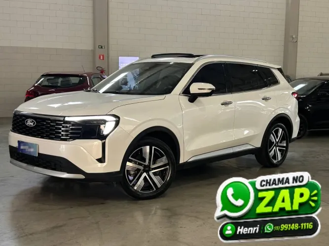 Ford Territory Titanium 1.5 Gtdi Ecobo. AUT 2026
