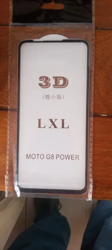 Película de vidro para moto G8 Power