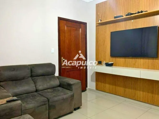 Casa para alugar com 02 quartos no Parque das Nações em Americana/SP.