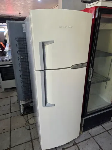 Geladeira brastemp duplex frosfree funcionando perfeitamente