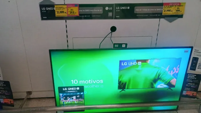 Tv Samsung 50 pol com defeito