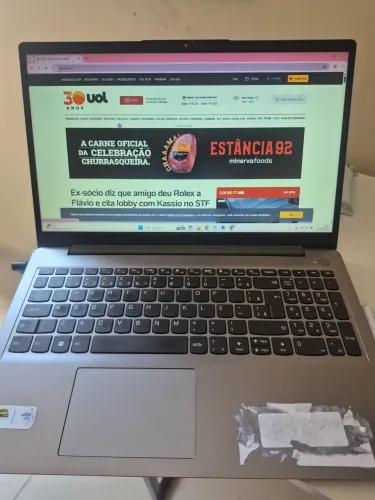 Laptop Ideapad /Core I5 / 8gb / SSD 256