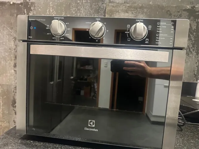 Forno elétrico Electrolux