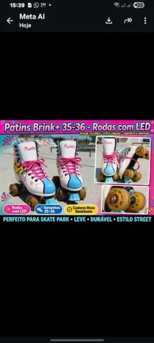 Oportunidade vendo wooverbord e pattins 