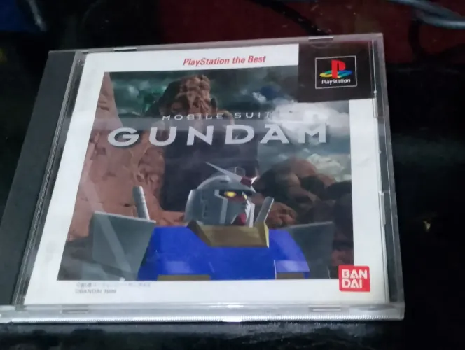 Mobile Suit GUDAM Ps1 Original japonês completo 