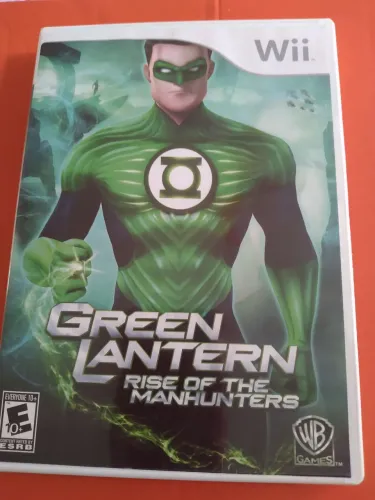 Jogo green lantern original