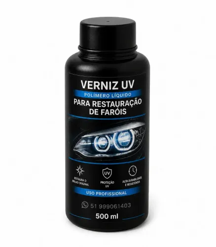 polímero líquido restaurador de faróis ( 500 ml )