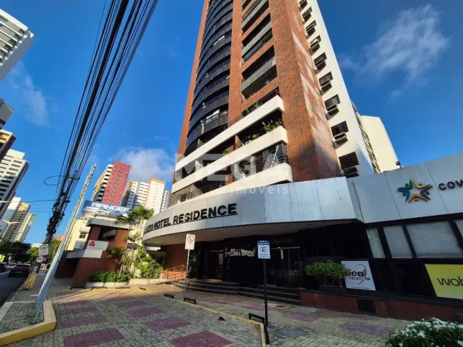 Apartamento com 1 quarto no bairro Meireles em Fortaleza, CE