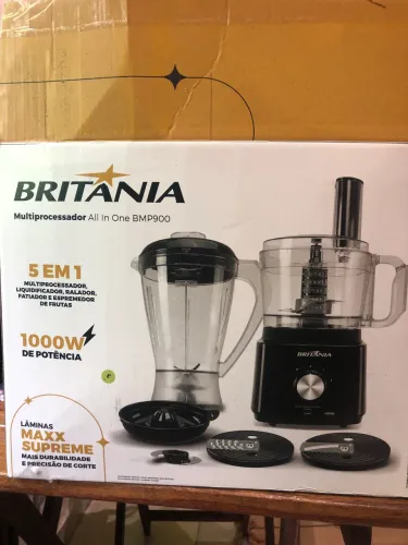 Multiprocessador Britânia All in One BMP900 1000W