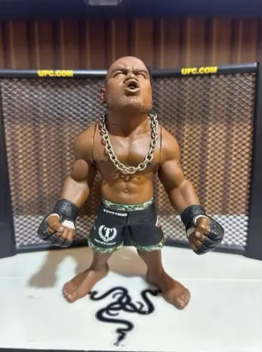 Boneco UFC Round 5 Rampage Jackson