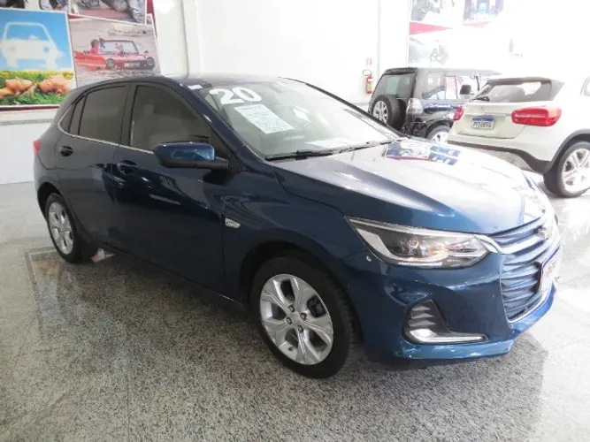 Chevrolet Onix Hatch Premier 1.0 12V TB Flex Aut. 4P 2020