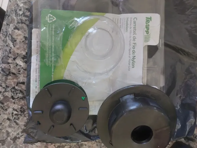 Carretel roçadeira Trapp