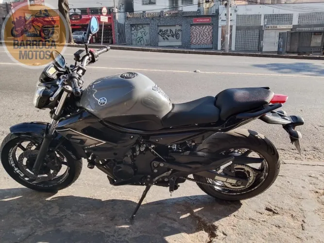 XJ6 N ABS *EXTRA*SLIDER CINZA 2017/2017