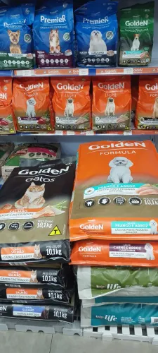 Pet shop e disk raçao Passo Ponto