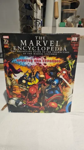 A enciclopédia Marvel (Inglês)