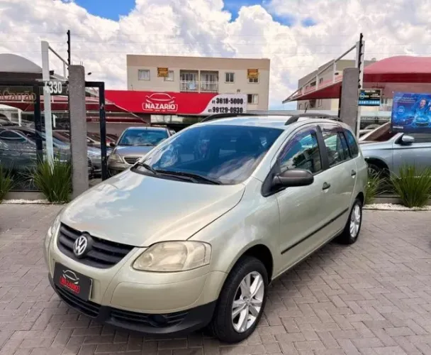 Volkswagen Spacefox 1.6/ 1.6 Trend Total Flex 8V 5P 2010