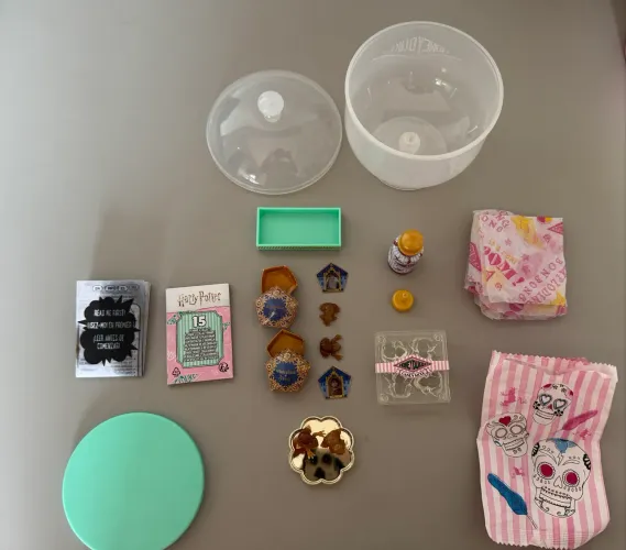 Mini Brands Miniverse Harry Potter Honeydukes ? Sapo de Chocolate