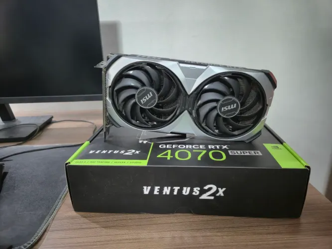 NVIDIA 4070 SUPER MSI VENTUS 2X 12GB