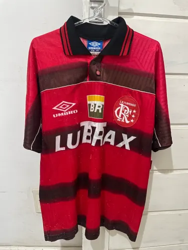 Camisa I Flamengo 1996-1997 Oficial da Época Tamanho M