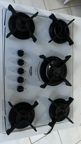 VENDO FOGÃO COOKTOP DAKO 5 BOCAS