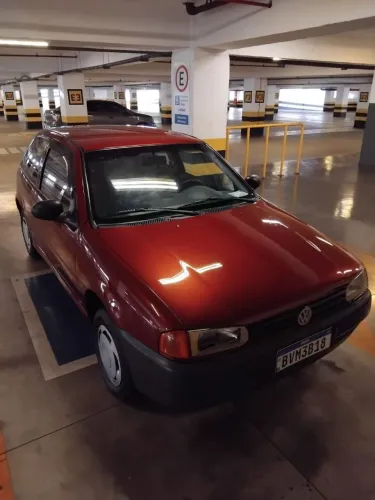 Volkswagen Gol Geração II 1000 Plus 8V 50cv Gasolina Mec. 2P 1997