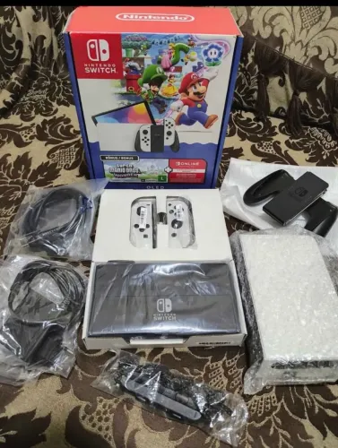 Nintendo Switch OLED Desbloqueado