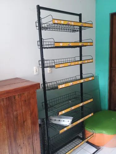 Vendo expositor de pipocas