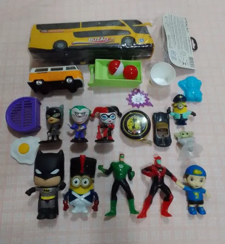 Lote Brinquedos - Detalhes Na Descrição.