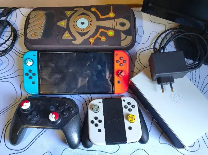 Nintendo Switch oled model