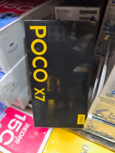 Xiaomi POCO X7 5G NFC 256/16GB. Novo lacrado com garantia e pronta entrega 