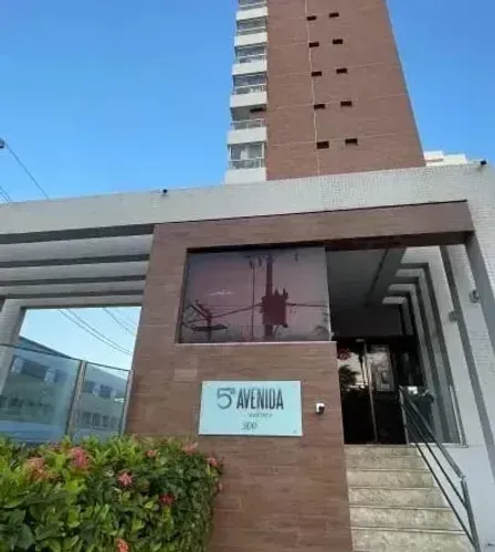 Cobertura com 2/4 suite  varandas e piscinas  nascente total e vista mar !!!!