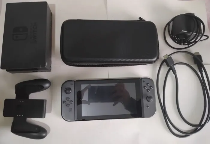 Nintendo Switch V2 completo