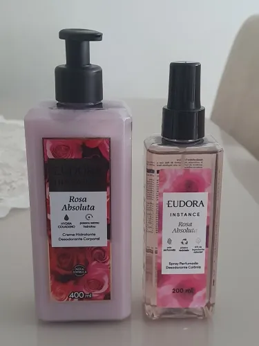 Kit Instance Rosa Absoluta