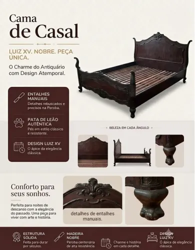 Cama de casal
