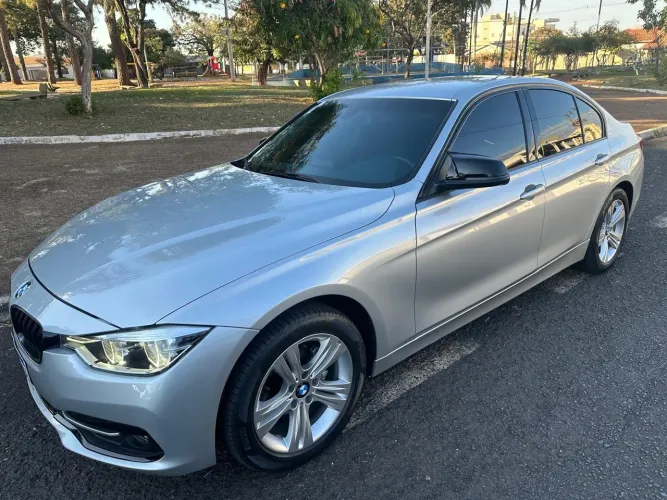 BMW 320I A 2.0 TB M Sport Activeflex 16V 4P 2017
