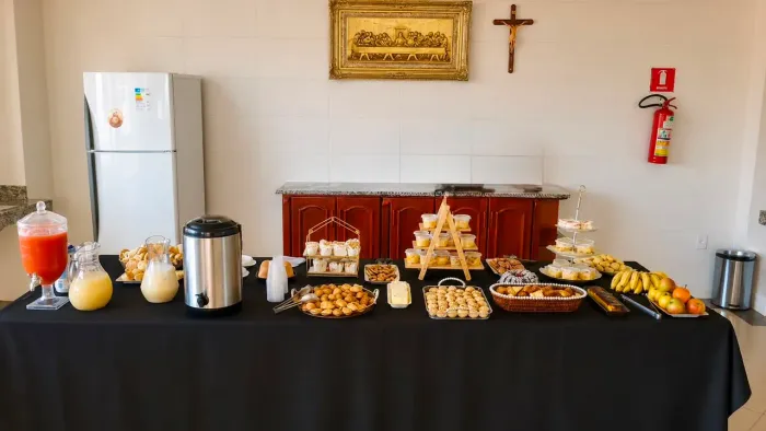 Serviço de coffee break