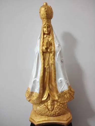 Nossa Senhora da Aparecida em gesso