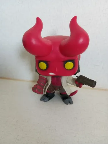 Hellboy #01 Pop Funko Loose