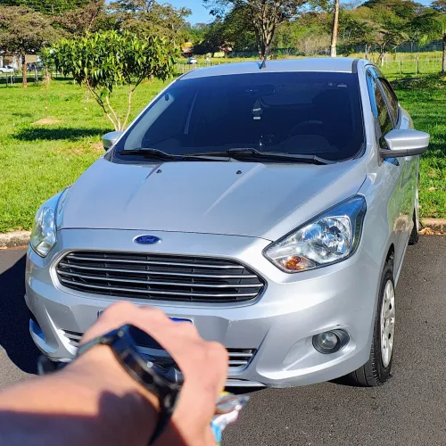 Ford KA+ Sedan 1.5 16V Flex 4P 2018