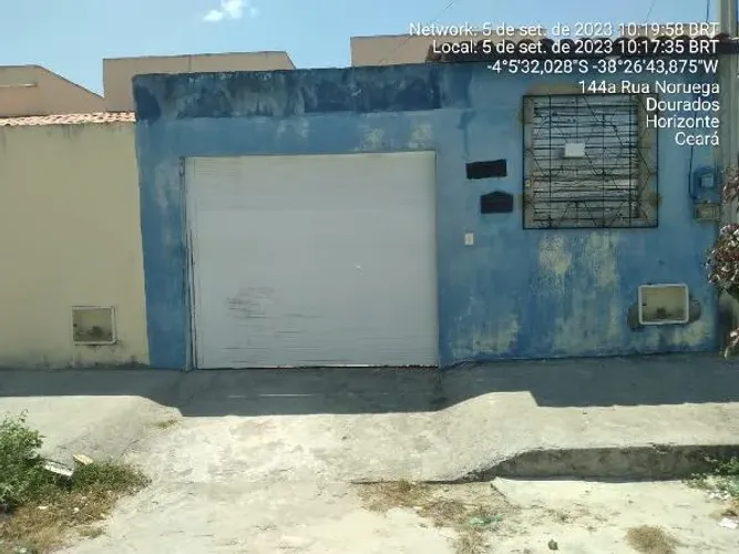 Condições especiais Casa no Dourado, Horizonte - CE, Nº 188B, 2 quartos, 1 vaga, 115,5m²