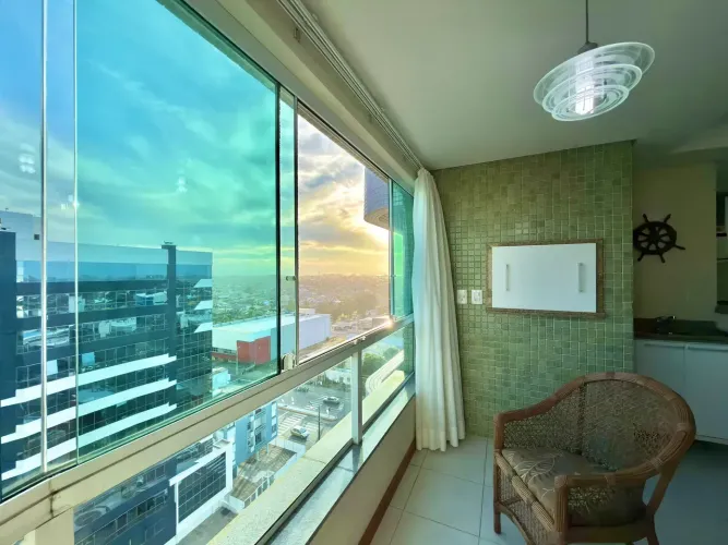 Novidade no Bairro Zona Nova - Amplo Apartamento de Frente